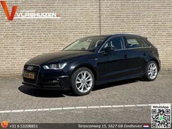 Zwart Gebruikt 2013 Audi A3 Sportback Attraction Hatchback | € 7.850 (Duur)