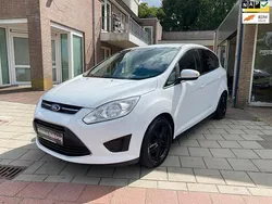 Wit Gebruikt 2013 Ford C-MAX Titanium MPV | € 6.345 (Super prijs)