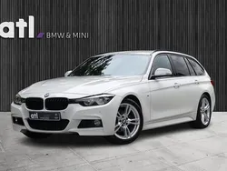 Wit Gebruikt 2019 BMW 318 M Sport Stationwagen | € 19.950 (Eerlijke prijs)