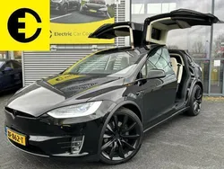 Zwart Gebruikt 2018 Tesla Model X SUV | € 34.950 (Eerlijke prijs)