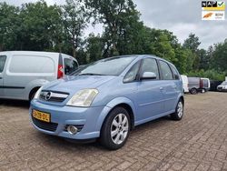 Blauw Gebruikt 2007 Opel Meriva Cosmo MPV | € 1.999 (Eerlijke prijs)