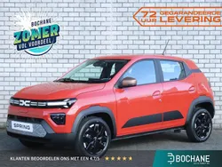 Rouge brick npr Nieuw 2025 Dacia Spring Extreme Hatchback | € 19.649