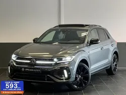 Grijs Gebruikt 2024 VW T-Roc R-line SUV | € 36.990 (Eerlijke prijs)