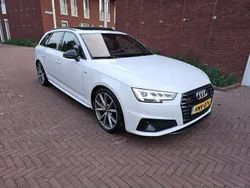 Wit Gebruikt 2019 Audi A4 S-Line Stationwagen | € 19.950