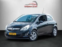 Zwart Gebruikt 2012 Opel Corsa Cosmo Hatchback | € 4.999 (Eerlijke prijs)