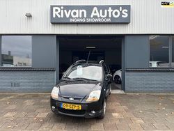 Zwart Gebruikt 2008 Chevrolet Matiz Hatchback | € 2.250 (Duur)