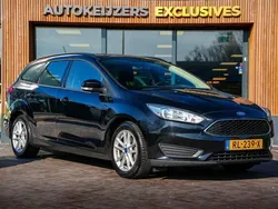 Zwart Gebruikt 2018 Ford Focus Trend Stationwagen | € 7.900 (Duur)