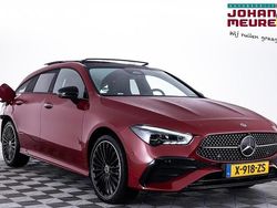 Rood Gebruikt 2024 Mercedes CLA250e Shooting Brake AMG line Stationwagen | € 39.900 (Eerlijke prijs)
