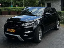 Zwart Gebruikt 2015 Land Rover Range Rover evoque Stationwagen | € 25.500 (Iets duurder)
