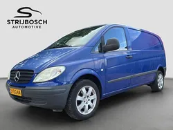 Blauw Gebruikt 2009 Mercedes Vito MPV | € 3.490 (Goede deal)
