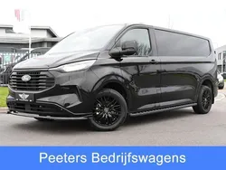 Zwart Nieuw 2024 Ford Transit Custom Limited Van | € 41.950 (Eerlijke prijs)
