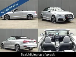 Grijs, metallic lak Gebruikt 2017 Audi A3 Cabriolet S-Line Cabriolet | € 29.250 (Goede deal)