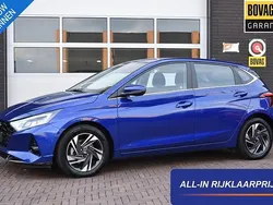 Blauw Gebruikt 2022 Hyundai i20 Comfort Hatchback | € 16.400 (Goede deal)
