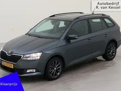 Grijs, metallic lak Gebruikt 2019 Skoda Fabia Business Line Stationwagen | € 11.740 (Eerlijke prijs)