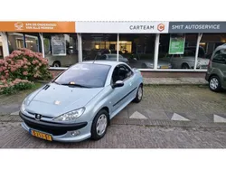 Grijs Gebruikt 2001 Peugeot 206 Cabriolet | € 3.499