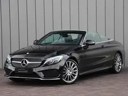Zwart Gebruikt 2016 Mercedes C200 Prestige Cabriolet | € 29.950 (Iets duurder)