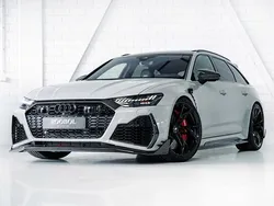 Grijs Gebruikt 2025 Audi RS6 Comfort Stationwagen | € 459.900