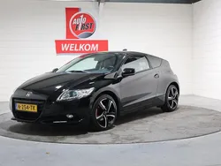 Zwart Gebruikt 2012 Honda CR-Z Sport Coupé | € 6.950