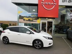 Wit Gebruikt 2018 Nissan Leaf Tekna Hatchback | € 12.800 (Duur)