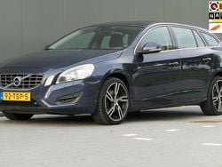 Blauw Gebruikt 2012 Volvo V60 Momentum Stationwagen | € 5.940 (Goede deal)