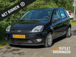 Zwart Gebruikt 2003 Ford Fiesta Trend Hatchback | € 1.990 (Eerlijke prijs)