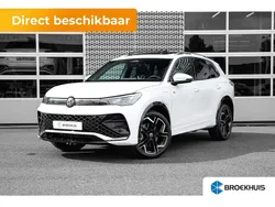 Wit Nieuw 2025 VW Tiguan R-line Edition SUV | € 61.252 (Eerlijke prijs)