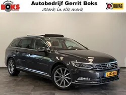 Grijs, metallic lak Gebruikt 2019 VW Passat Highline Stationwagen | € 20.950 (Goede deal)