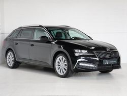 Zwart Gebruikt 2022 Skoda Superb Business Line Stationwagen | € 24.350 (Super prijs)