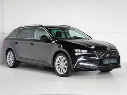 Zwart Gebruikt 2022 Skoda Superb Business Line Stationwagen | € 26.350 (Goede deal)
