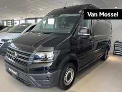 Zwart Nieuw 2024 VW Crafter Trendline Van | € 36.945