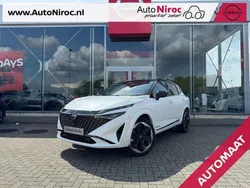 Twotone: pearl white/black Nieuw 2025 Nissan Qashqai SUV | € 44.490 (Eerlijke prijs)