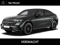 Zwart Nieuw 2025 Mercedes GLC400d Sport Edition Coupé | € 87.975 (Eerlijke prijs)