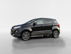 Zwart Gebruikt 2015 Ford Ecosport Titanium SUV | € 8.745 (Eerlijke prijs)