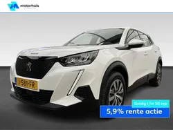 Wit Gebruikt 2020 Peugeot 2008 Active SUV | € 16.440 (Eerlijke prijs)