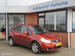 Oranje Gebruikt 2009 Suzuki SX4 MPV | € 6.250 (Eerlijke prijs)