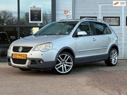 Grijs (metallic) Gebruikt 2006 VW Polo Cross Hatchback | € 5.250 (Eerlijke prijs)