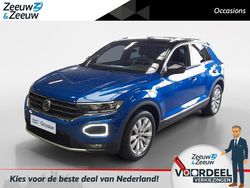 Blauw Gebruikt 2019 VW T-Roc SUV | € 24.995 (Goede deal)