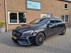 Zwart Gebruikt 2017 Mercedes A200 Motorsport Edition Hatchback | € 25.950