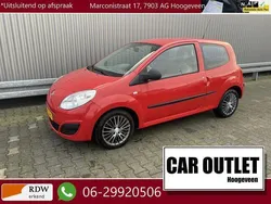 Rood, metallic lak Gebruikt 2007 Renault Twingo Hatchback | € 1.650