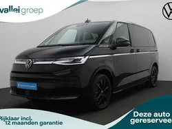 Zwart Gebruikt 2024 VW Multivan Style MPV | € 58.800 (Goede deal)