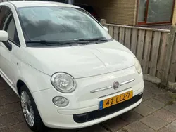 Wit Gebruikt 2010 Fiat 500 Sport Hatchback | € 4.750 (Eerlijke prijs)