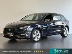 Asphalt blue Gebruikt 2021 Seat Leon FR Hatchback | € 20.750 (Eerlijke prijs)