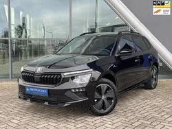 Zwart Gebruikt 2024 Skoda Kamiq Monte Carlo SUV | € 32.450 (Iets duurder)