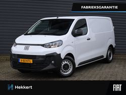 Wit Nieuw 2024 Fiat Scudo Van | € 30.380 (Super prijs)