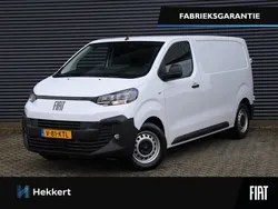Wit Nieuw 2024 Fiat Scudo MPV | € 30.380