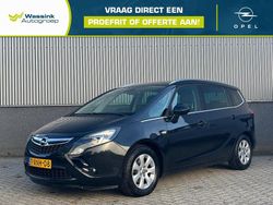 Zwart Gebruikt 2014 Opel Zafira Tourer Business MPV | € 13.935 (Eerlijke prijs)