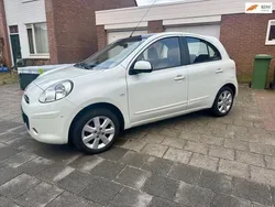 Wit Gebruikt 2011 Nissan Micra Tekna Hatchback | € 5.950 (Eerlijke prijs)