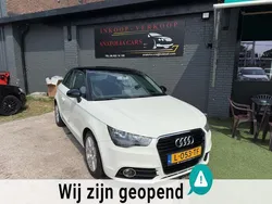 Wit Gebruikt 2010 Audi A1 Attraction Hatchback | € 4.990 (Eerlijke prijs)