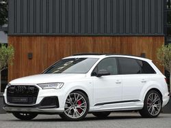 Wit, metallic lak Gebruikt 2021 Audi Q7 Advanced SUV | € 57.995 (Duur)
