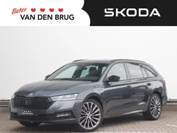 Grijs Gebruikt 2021 Skoda Octavia Business Line Stationwagen | € 28.485 (Iets duurder)
